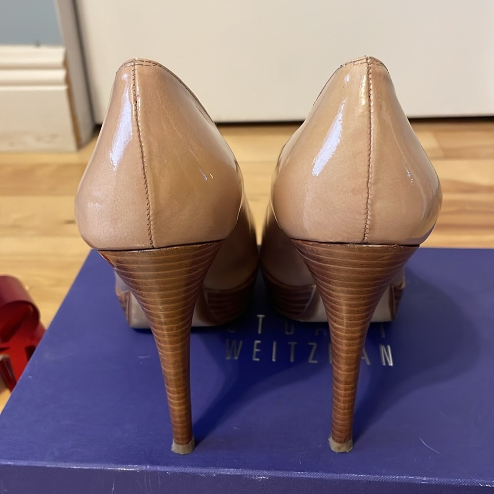 Stuart Weitzman “Rowswoon” Platform 8.0m - image 3